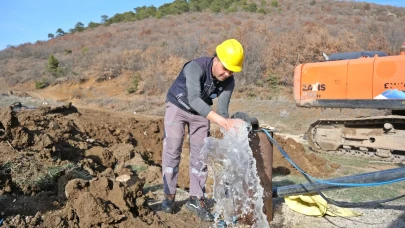 Mihalıççık Hamidiye Mahallesi’nin su sorunu çözüldü