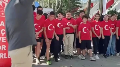 Kütahya’da 30 Ağustos Zafer Bayramı Zafer Koşusu coşkuyla yapıldı