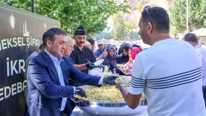 Vali Sözer, Şeyh Edebali Külliyesi’nde Vatandaşlarla Buluştu