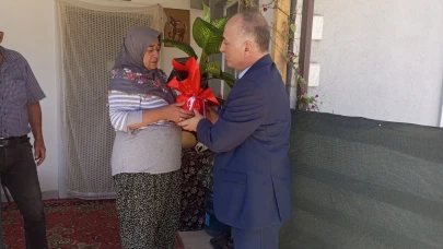 Orman Şehidi Tolunay Kocaman’ın Ailesine Anlamlı Ziyaret