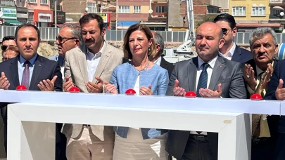 Kurtuluş Kapalı Pazar Yeri Temel Atma Töreni Tamamlandı