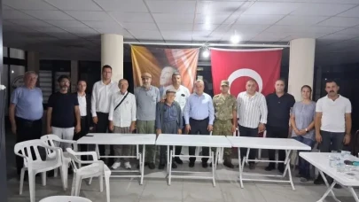 Bozüyük’te şehit aileleri ve gaziler için aşure ve mevlit programı düzenlendi