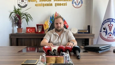 Genç Sağlık-Sen’den Sert Tepki: “Biz Hayat Kurtarırken Onlar Poz Veriyor”