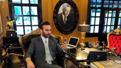 Altın varaklı odasındaki Cumhurbaşkanı Erdoğan fotoğrafıyla gündem olmuştu: Eskişehirli Avukat gözaltına alındı