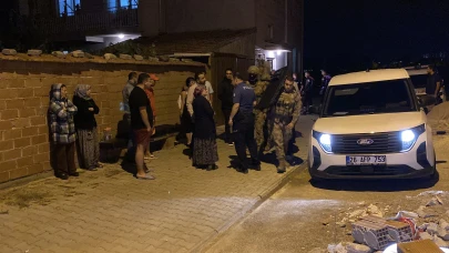 Odaya Kilitlenen Adam İçin Özel Harekat Devreye Girdi