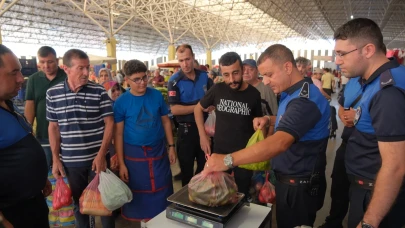 Odunpazarı’nda Pazarlara Tartı Denetimi