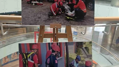 Afyonkarahisar’da “Afetlerde UMKE” sergisine yoğun ilgi