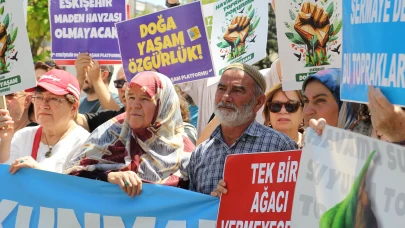 Doğayı Korumak İçin Madene İtiraz: Dilekçeler Valiliğe Verildi