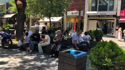 Sıcak Hava Eskişehirlileri Durdurmadı