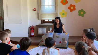 Eskişehir Büyükşehir’den Çocuklara Renkli ve Eğitici Atölyeler