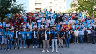 Sağlık-Sen Eskişehir İl Başkanı Köksal: “Gelirde adalet, ücrette denge istiyoruz”