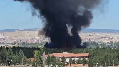 Kütahya Hava Er Eğitim Tugay Komutanlığı Yemekhanesinde Yangın