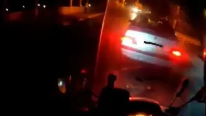 Sahte Plakalı Araçla Mahallede Huzursuzluk Yarattılar