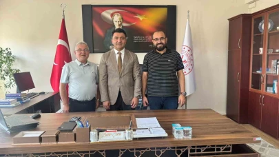 AK Parti Merkez İlçe Başkanı Yılmaz’dan Defterdar Şahin’e Ziyaret