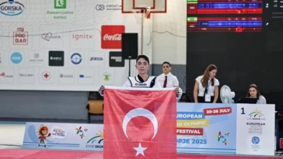 Bilecikli milli sporcu Avrupa Şampiyonu oldu