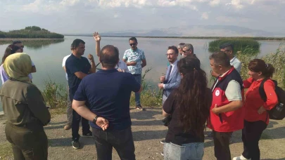 Eber ve Akşehir göllerine eylem planına yönelik çalışmalar sürüyor