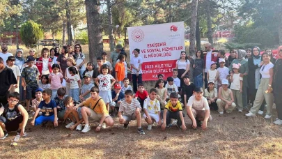 Eskişehir’de “Dijital Detoks Kampı” ile Aileler Teknolojiden Uzaklaştı