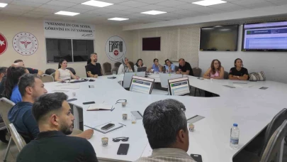 Eskişehir İl Ambulans Servisi’nde Hizmet Kalitesi İçin Kritik Toplantı: Güvenlik ve Strateji Masaya Yatırıldı