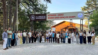 Gençler doğa ve spor dolu unutulmaz bir kamp deneyimi yaşadı