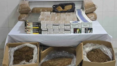 Kütahya’da Kaçak Sigara Operasyonu: 2 Kişi Hakkında Soruşturma Başlatıldı