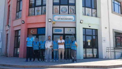 Eskişehir’de Kamu Yükümlülerinden Eğitime Destek: Okul Temizliği ve Boyama Çalışması