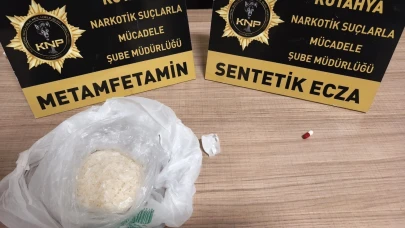 Kütahya’da Uyuşturucu Operasyonu