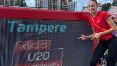 Milli Atlet Eda Nur Tulum Avrupa Şampiyonası’nda Türkiye’yi Temsil Edecek
