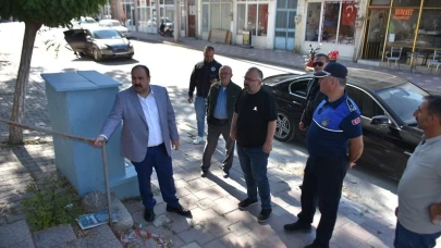İnönü Belediyesi, Okullar Caddesi’ni Eğitime Hazırlıyor