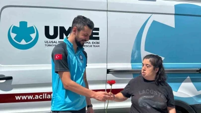 Otizmli çocuklar, UMKE gönüllüleriyle buluşarak afet bilinci kazandı