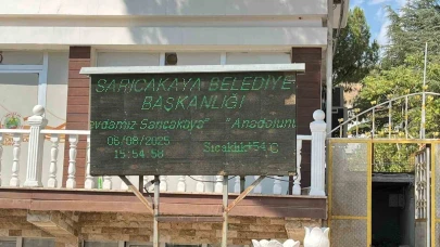 Eskişehir’in Sarıcakaya İlçesinde Termometreler 54 Dereceyi Gösterdi