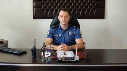 Komiser Tamer Kurtul, Yenipazar İlçe Emniyet Amirliğine Atandı