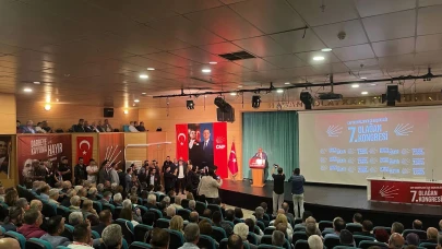 CHP Odunpazarı İlçe Kongresi başladı