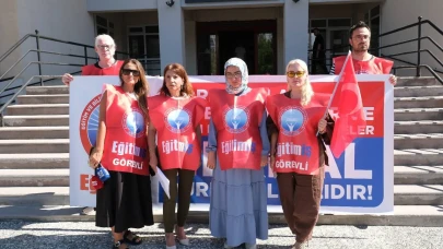 Riskli Gebelik Yaşayan Öğretmen Mağdur Edildi