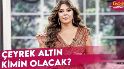 Salı çeyrek altını kim kazandı? Son Dakika Gelinim mutfakta puan durumu 9 Eylül!