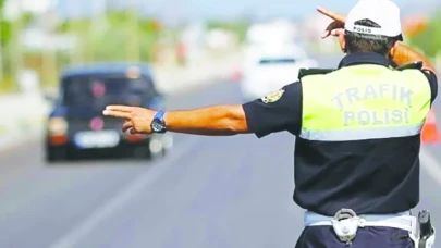 Eskişehir’de 1 Haftada 6 Bin 891 Trafik Cezası Kesildi
