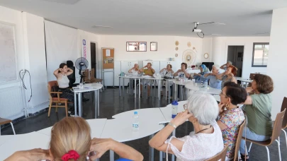 Büyükşehir’den Kıdemli Vatandaşlara Keyifli Buluşma Noktası