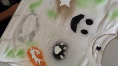Sanat Sokağı’nda Yaratıcı Resim ve Tişört Tasarımı Atölyesi Düzenlendi