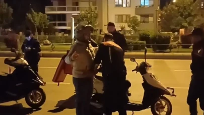 Eskişehir’de Motosiklet ve Motorlu Bisiklet Sürücülerine Denetim