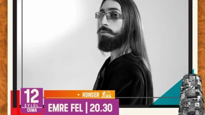 Sempozyumun Kapanışında Emre Fel Sahne Alacak