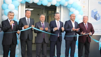 Türksat’ın Eskişehir’deki yeni hizmet binası açıldı