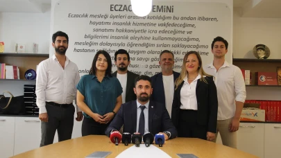 Eczacılar kararını verdi: İşte yeni seçilen yönetim kurulu