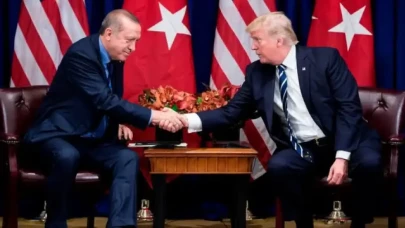 Erdoğan ve Trump Beyaz Saray'da: 'Toplantımız iyi geçerse yaptırımları hemen kaldırabiliriz'