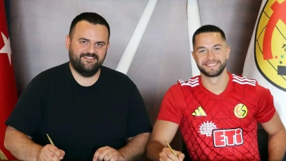 Eskişehirspor'un Genç Kalesi Bora Göymen, Kupa Maçına Damga Vurdu