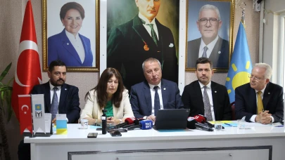 İYİ Parti’den Eskişehir’de Teşkilat Buluşması: Üreten Eskişehir, ürettikçe kaybeden şehir haline geldi
