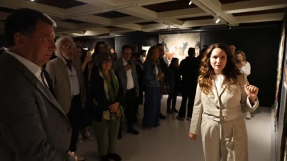 Frig Efsaneleri Resimli Dokumalar Sergisi Eskişehir’de Açıldı