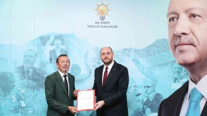 O İsim AK Parti Beylikova İlçe Başkanlığı’na atandı!