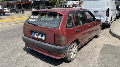 'Dikkat Acemi’ Yazısı Sayesinde Trafikte Daha Güvende