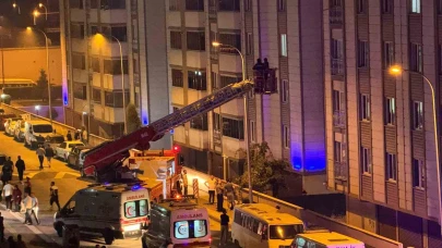 Bozüyük’te Apartman Dairesinde Yangın Paniğe Yol Açtı