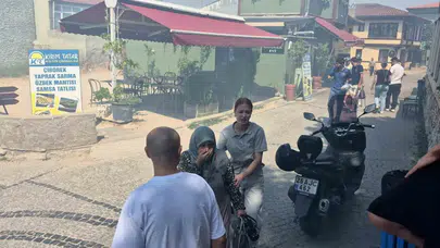 Odunpazarı'ndaki Yangında Vatandaşlar Zorlandı