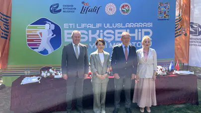 Eskişehir Yarı Maratonu’nda 2 bin 465 sporcu yarışacak